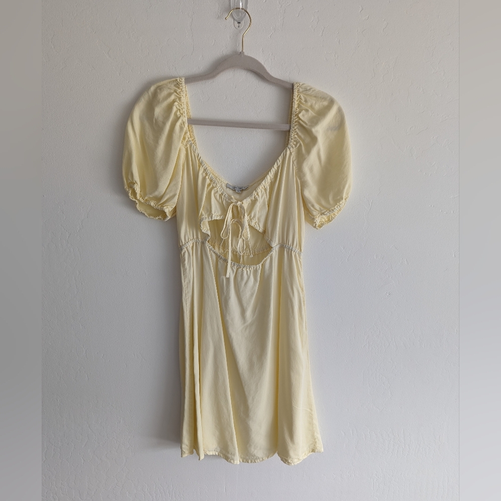 Yellow Summer Dress